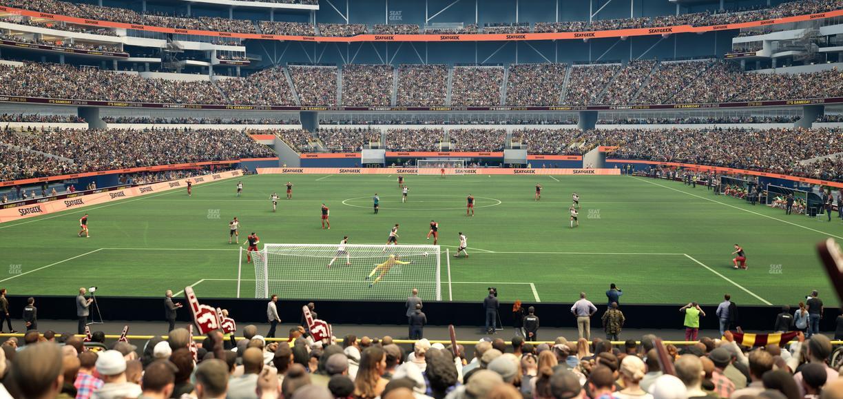 SoFi Stadium - Section 103 Seat View