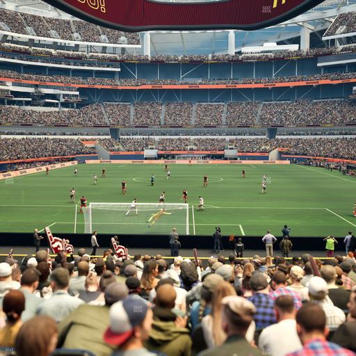 SoFi Stadium - Section 103 Seat View