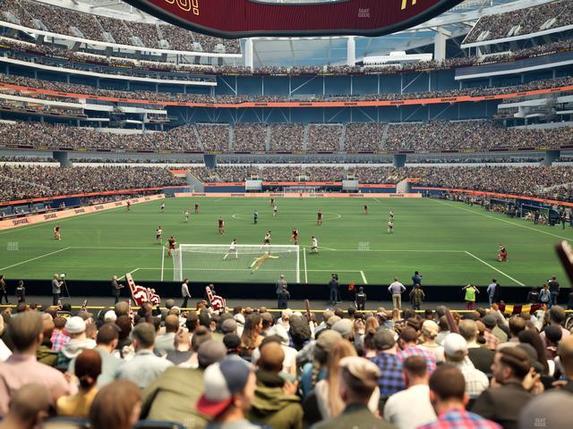 SoFi Stadium - Section 103 Seat View