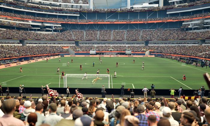 SoFi Stadium - Section 103 Seat View