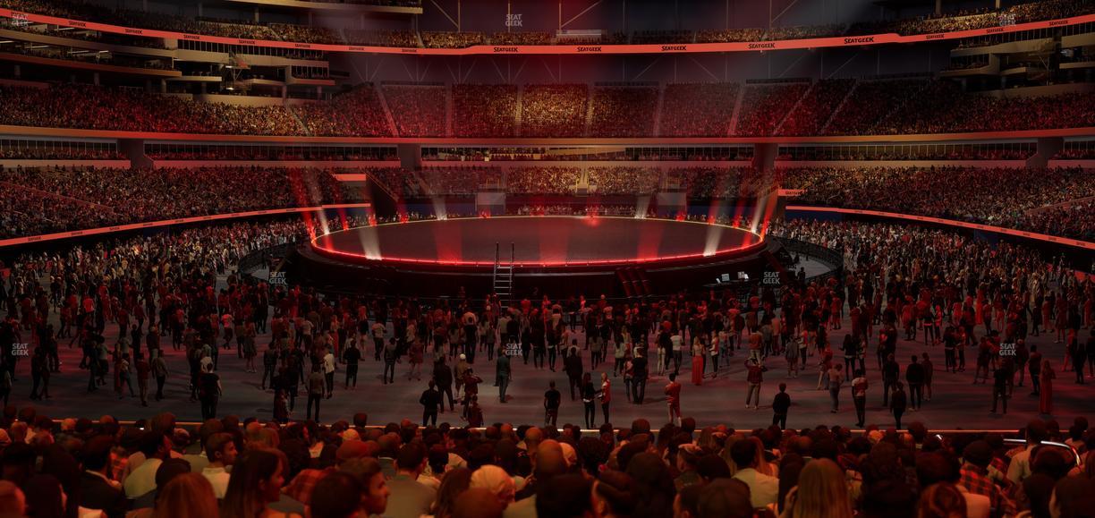 SoFi Stadium - Section 103 Seat View