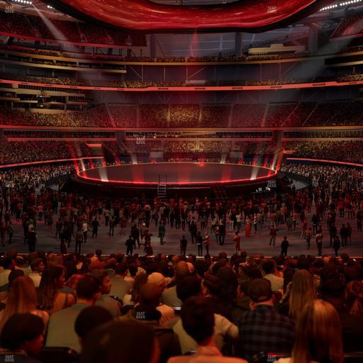 SoFi Stadium - Section 103 Seat View