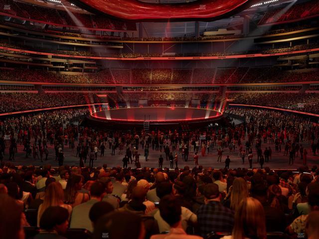 SoFi Stadium - Section 103 Seat View