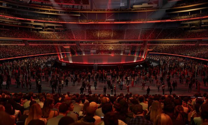 SoFi Stadium - Section 103 Seat View