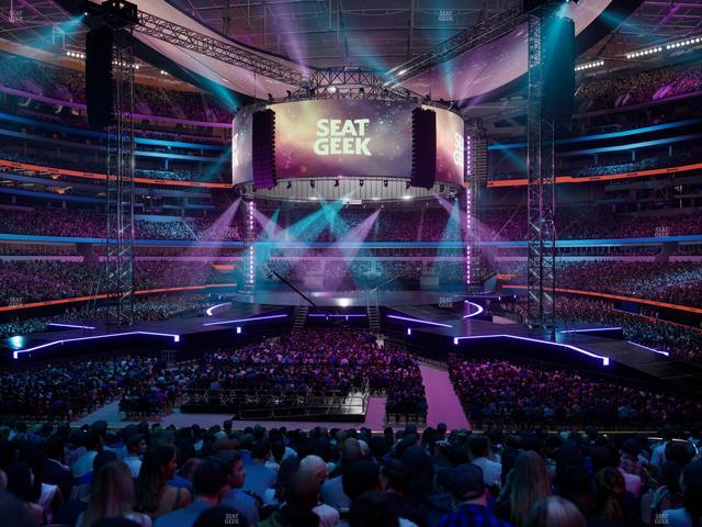 SoFi Stadium - Section 103 Seat View