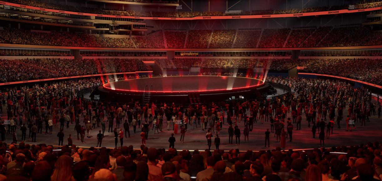 SoFi Stadium - Section 104 Seat View