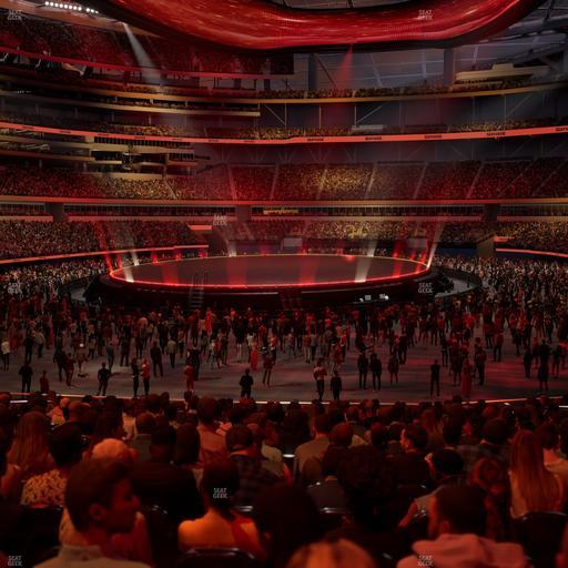 SoFi Stadium - Section 104 Seat View