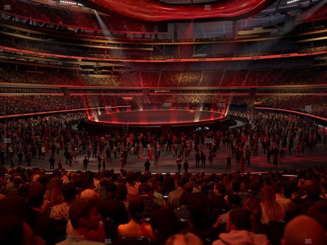 SoFi Stadium - Section 104 Seat View