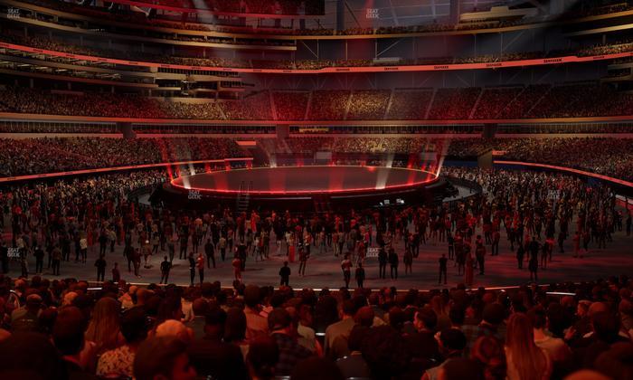 SoFi Stadium - Section 104 Seat View