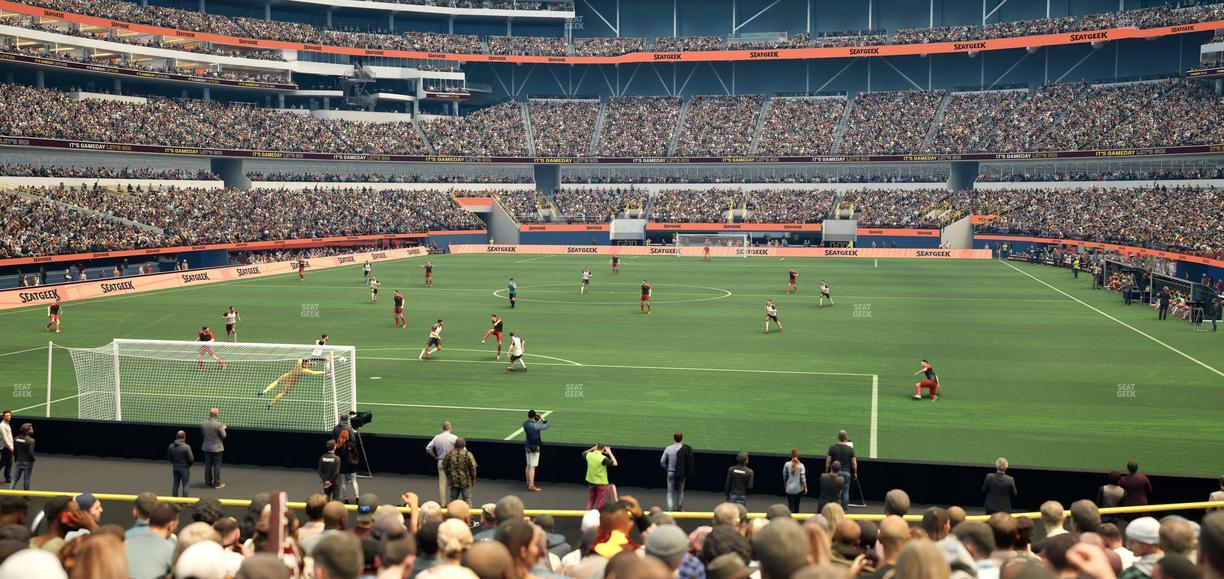 SoFi Stadium - Section 104 Seat View