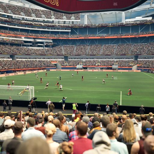 SoFi Stadium - Section 104 Seat View