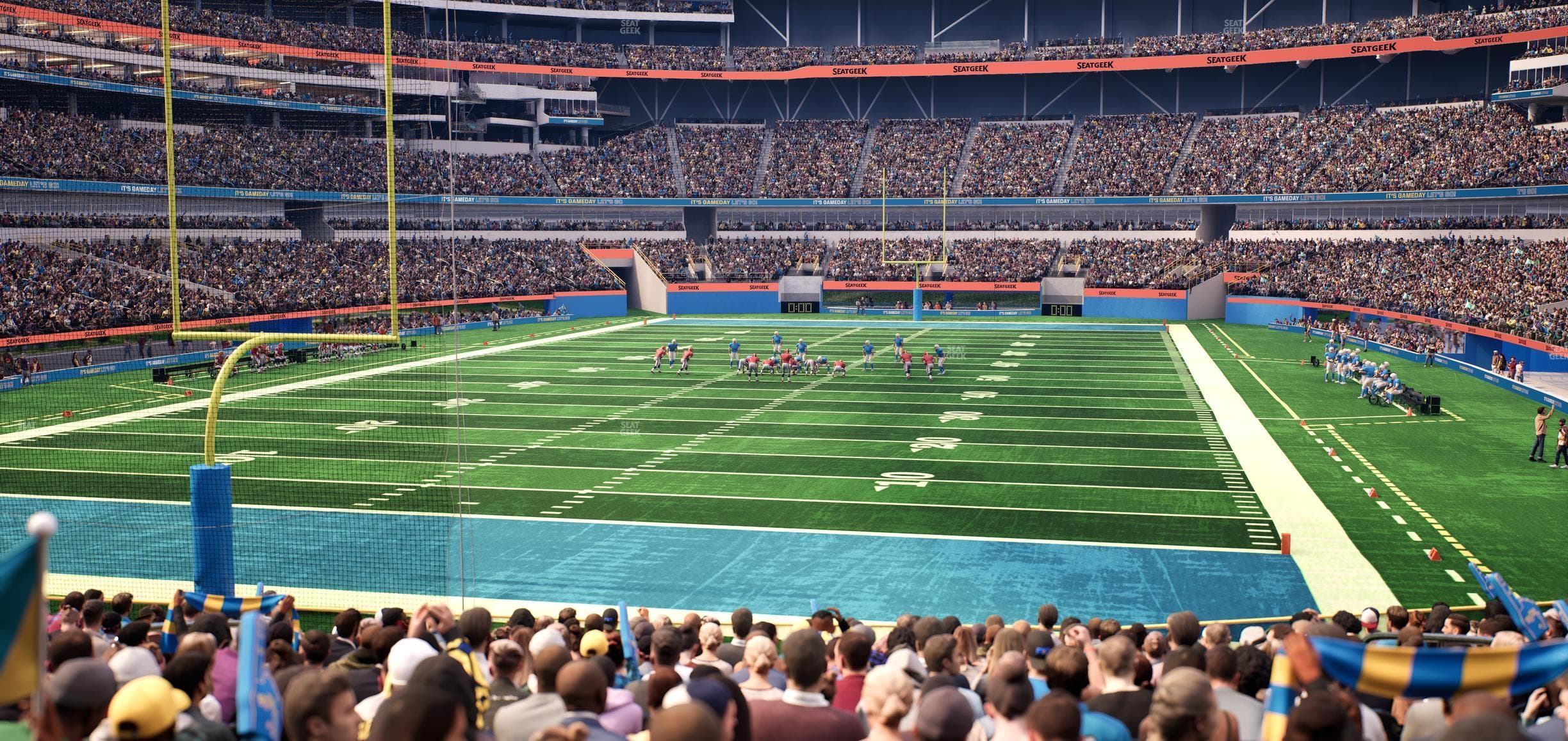 SoFi Stadium - Section 104 Seat View