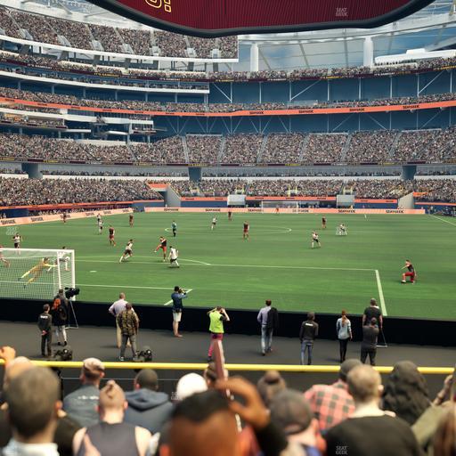 SoFi Stadium - Section 104 Seat View