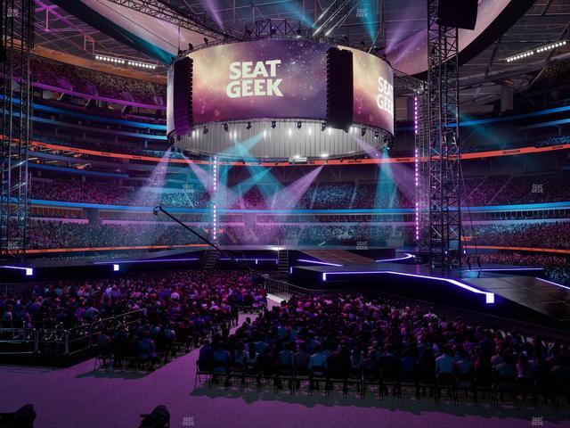 SoFi Stadium - Section 104 Seat View
