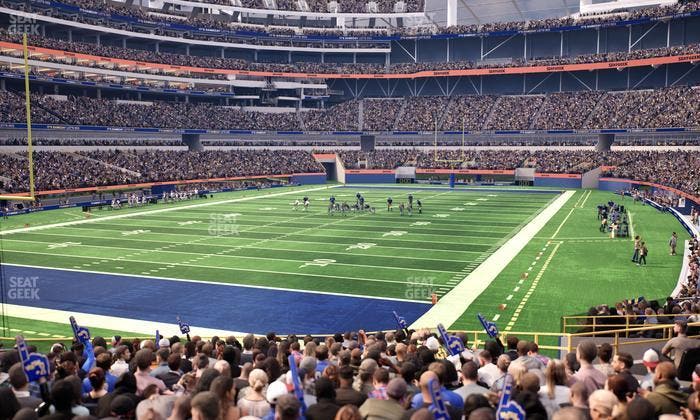 SoFi Stadium - Section 105 Wc Seat View