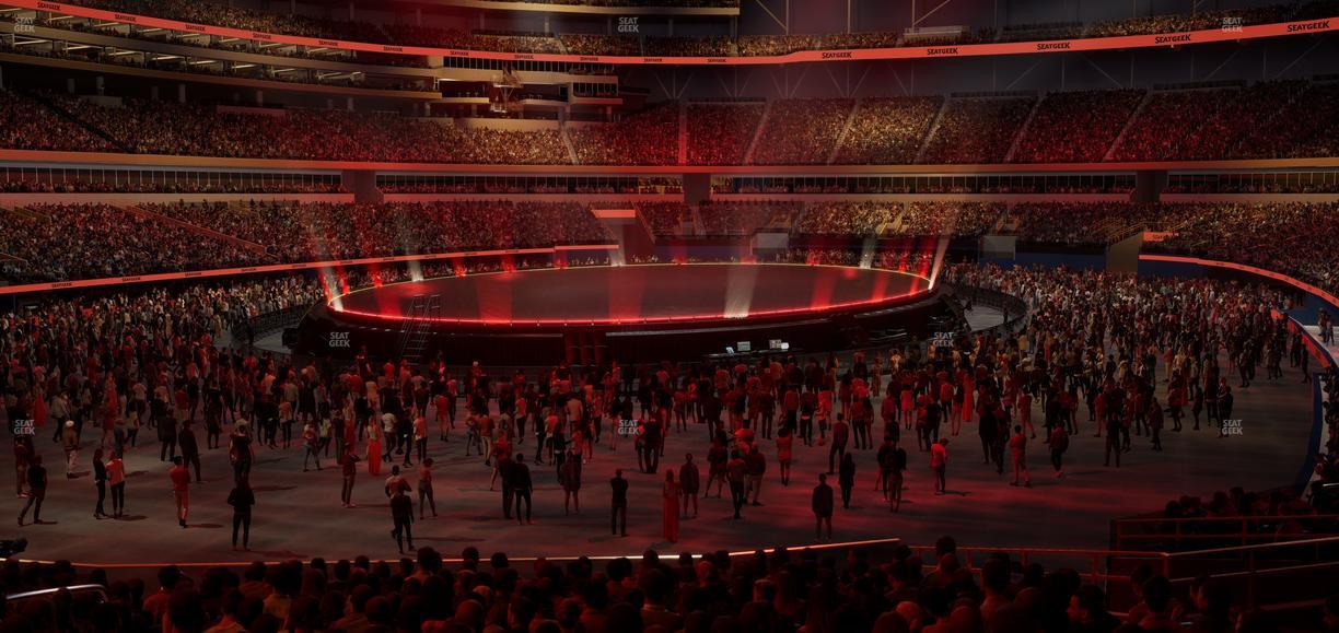 SoFi Stadium - Section 105 Wc Seat View