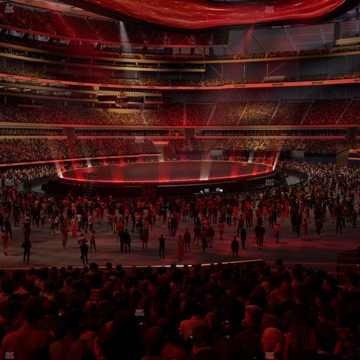 SoFi Stadium - Section 105 Wc Seat View