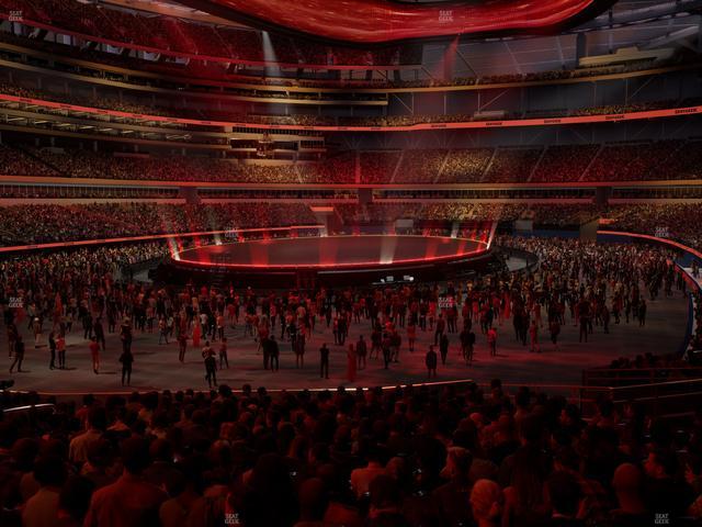 SoFi Stadium - Section 105 Wc Seat View