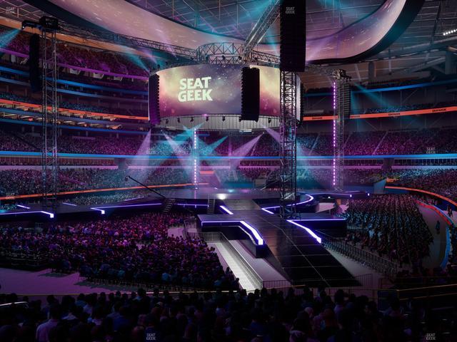 SoFi Stadium - Section 105 Wc Seat View