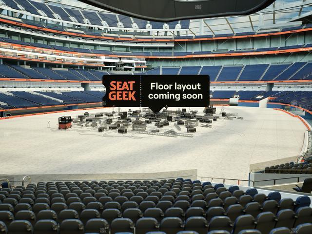 SoFi Stadium - Section 105 Wc Seat View