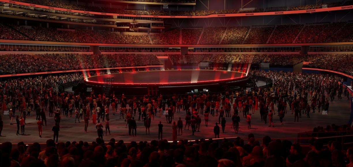 SoFi Stadium - Section 105 Seat View