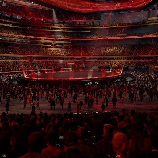 SoFi Stadium - Section 105 Seat View