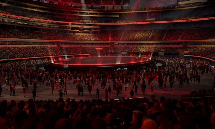 SoFi Stadium - Section 105 Seat View