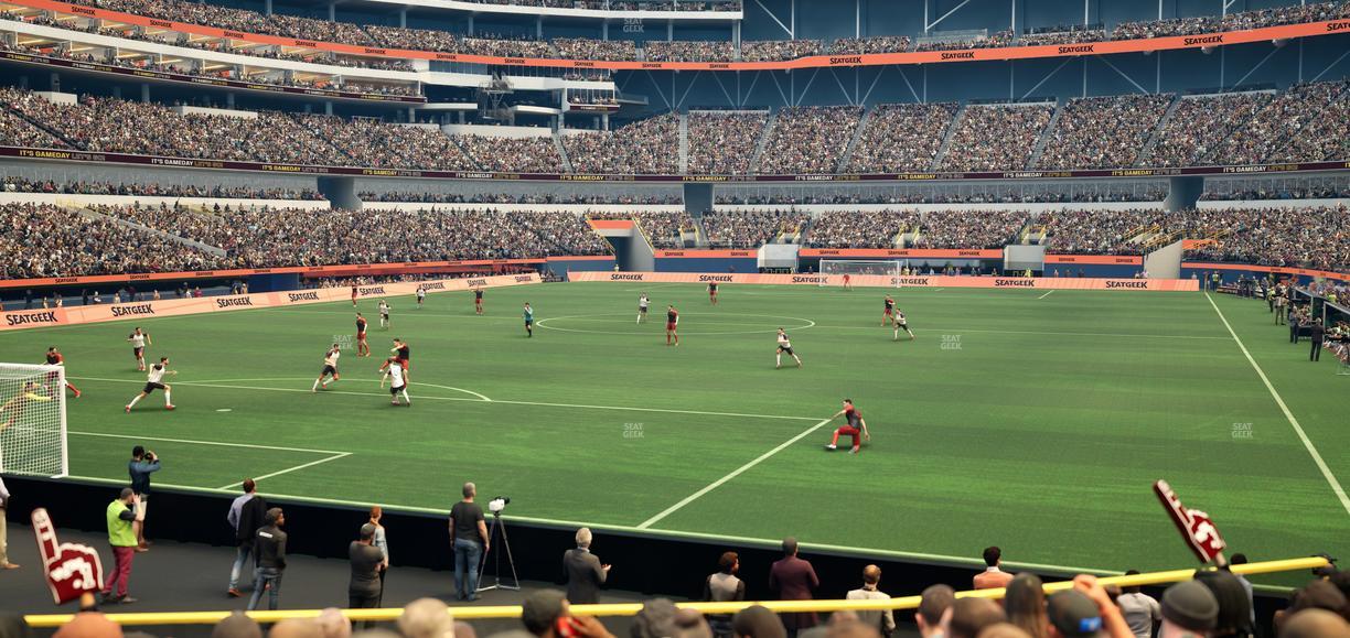 SoFi Stadium - Section 105 Seat View