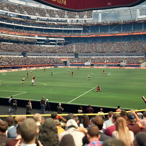 SoFi Stadium - Section 105 Seat View