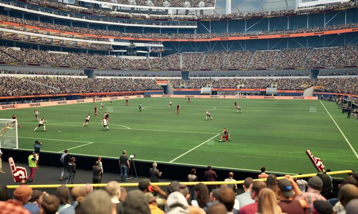 SoFi Stadium - Section 105 Seat View