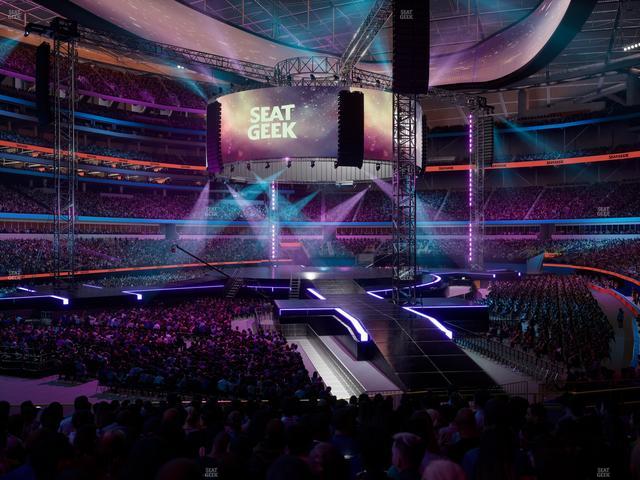 SoFi Stadium - Section 105 Seat View