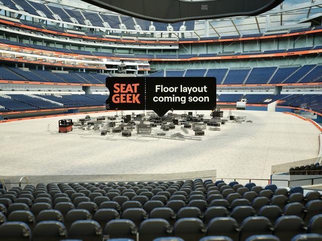 SoFi Stadium - Section 105 Seat View