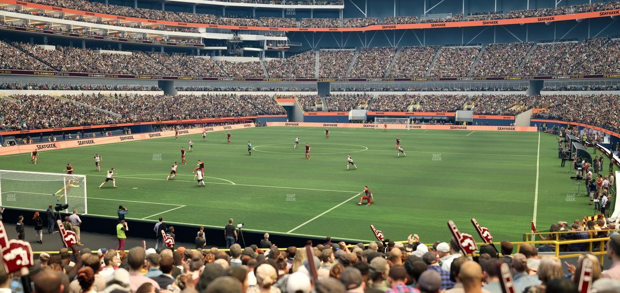 SoFi Stadium - Section 105 Seat View