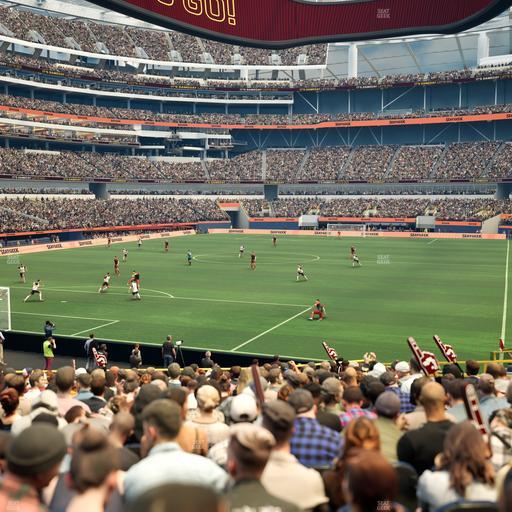 SoFi Stadium - Section 105 Seat View