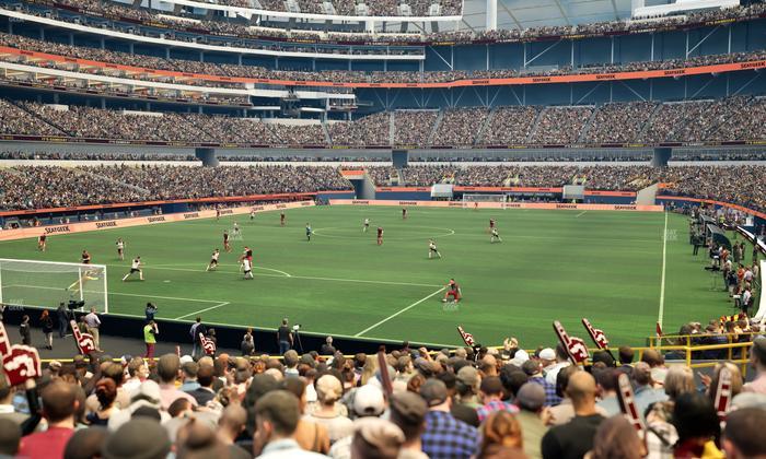 SoFi Stadium - Section 105 Seat View