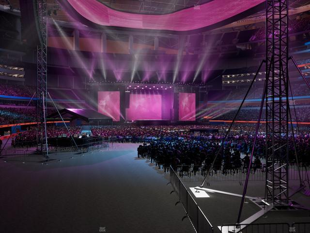 SoFi Stadium - Section 119 Seat View