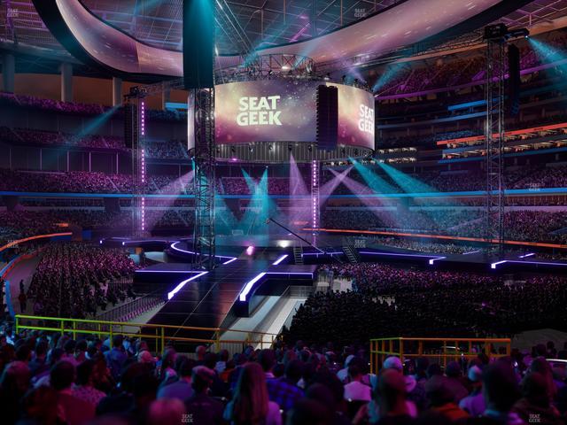 SoFi Stadium - Section 119 Seat View