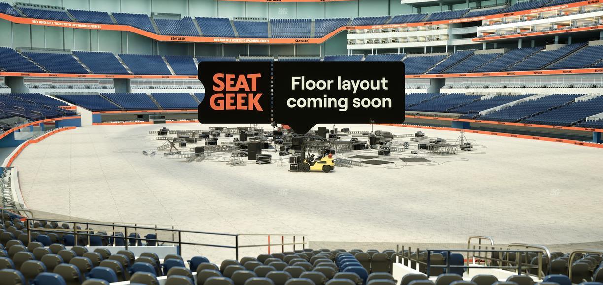 SoFi Stadium - Section 119 Seat View