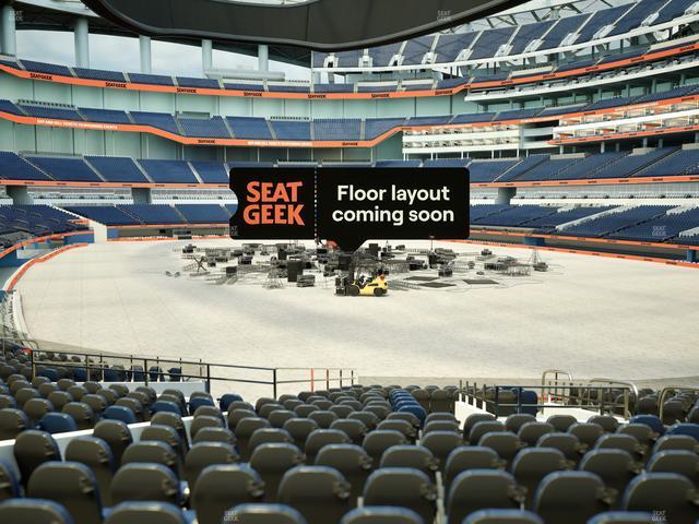 SoFi Stadium - Section 119 Seat View