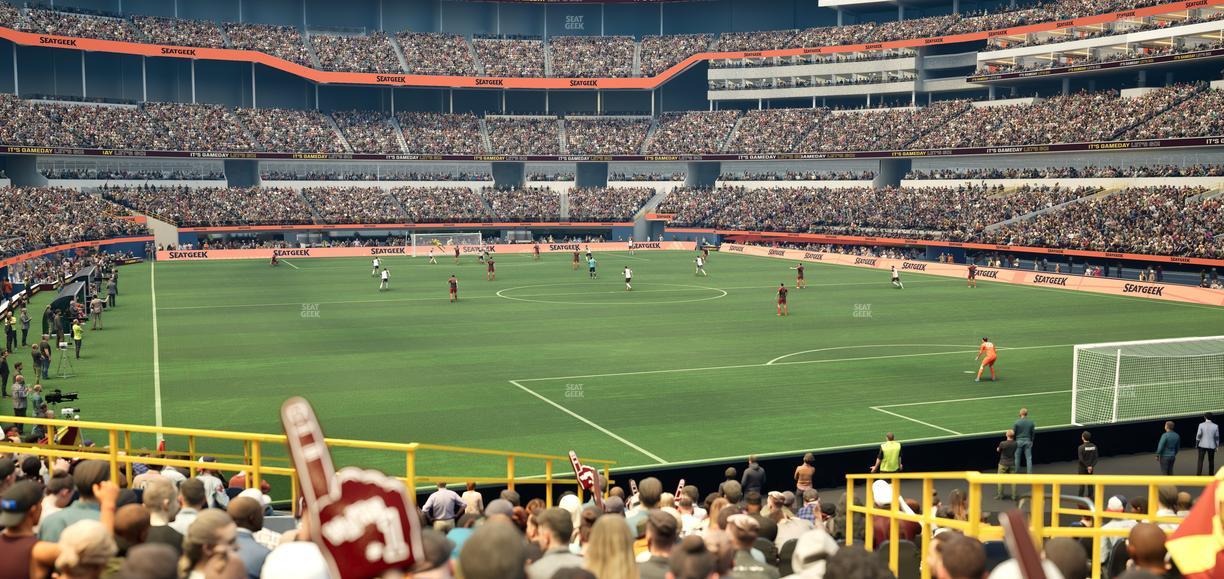 SoFi Stadium - Section 119 Seat View