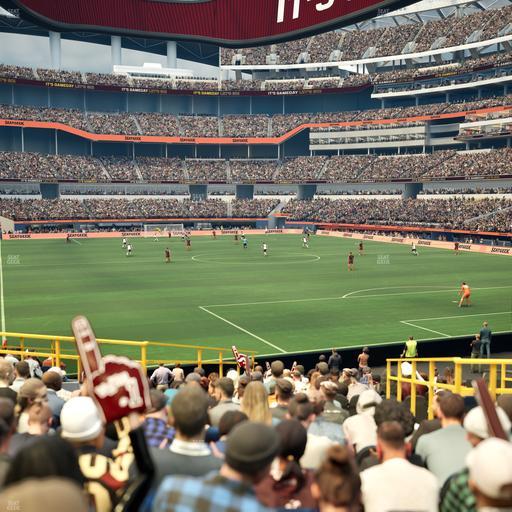 SoFi Stadium - Section 119 Seat View