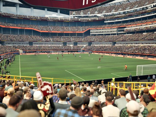 SoFi Stadium - Section 119 Seat View