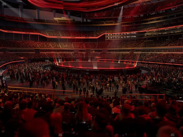 SoFi Stadium - Section 119 Seat View