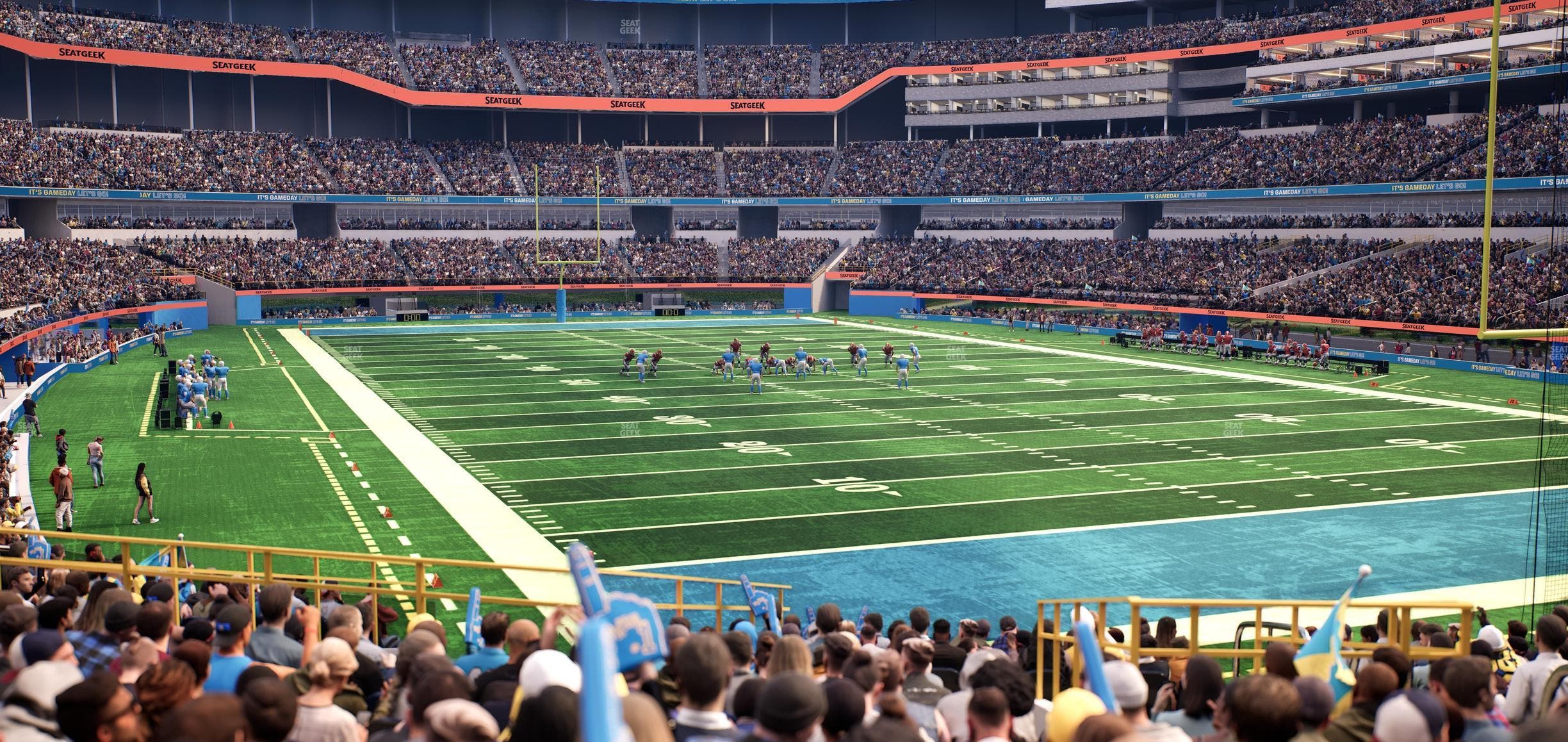 SoFi Stadium - Section 119 Seat View