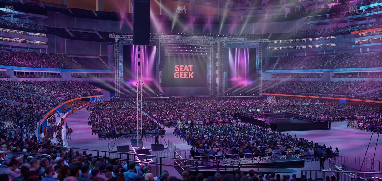 SoFi Stadium - Section 119 Seat View