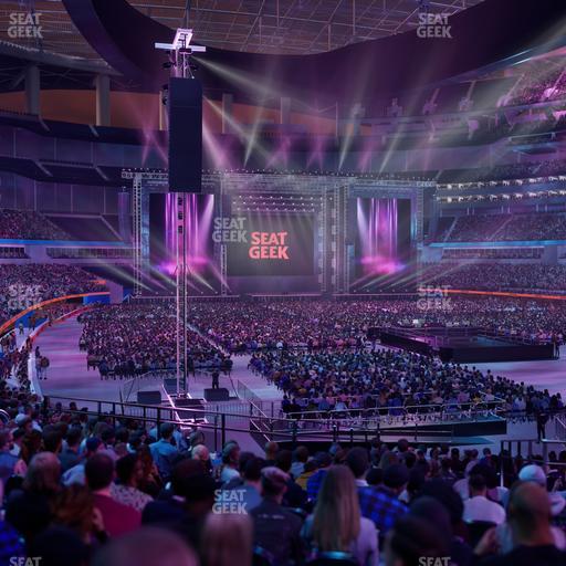 SoFi Stadium - Section 119 Seat View