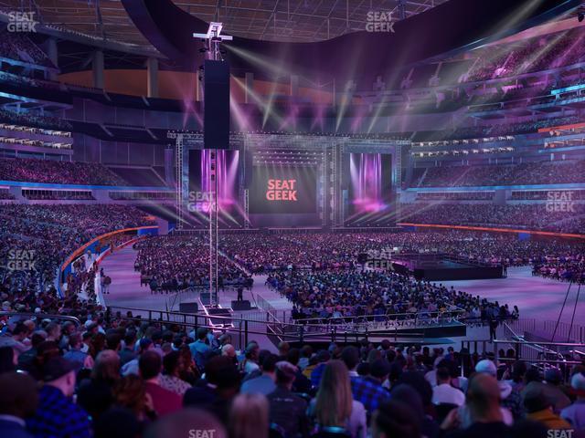 SoFi Stadium - Section 119 Seat View SoFi Stadium - Section 119 Seat View