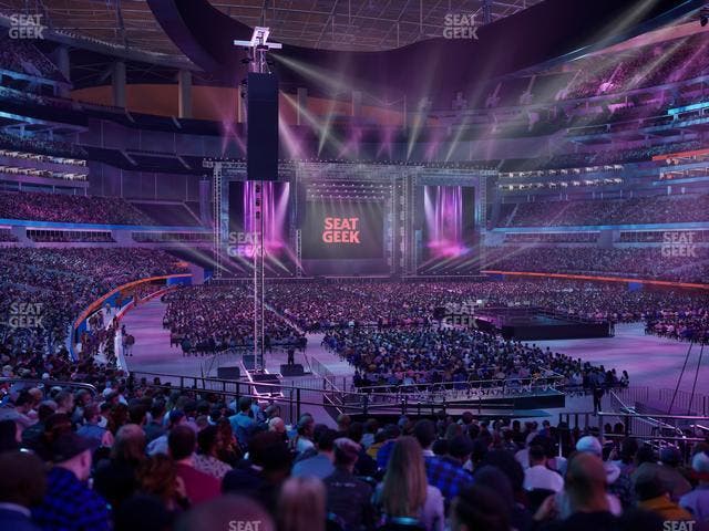 SoFi Stadium - Section 119 Seat View