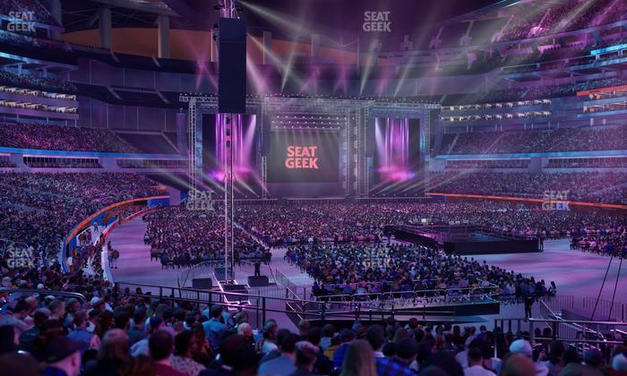 SoFi Stadium - Section 119 Seat View