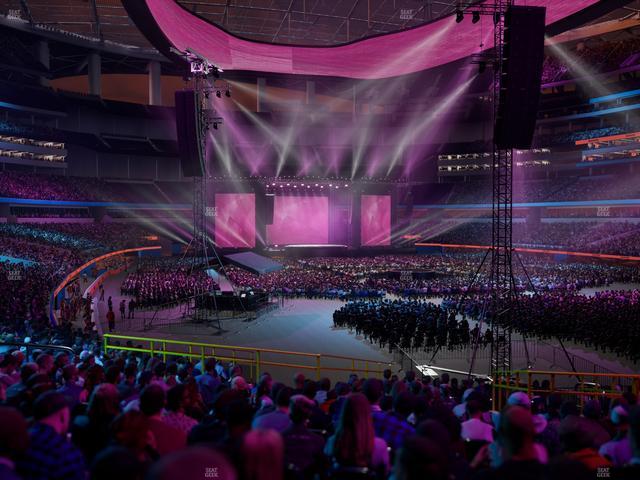 SoFi Stadium - Section 119 Seat View SoFi Stadium - Section 119 Seat View